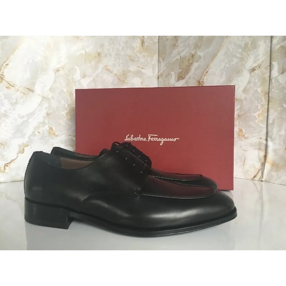 Salvatore Ferragamo Other - Salvatore Ferragamo Black Leather Men’s Shoes